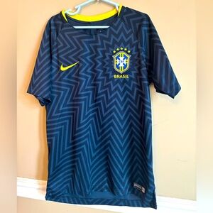 Nike Brazil Soccer Jersey
